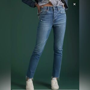 AE 77 Straight Crop Jean